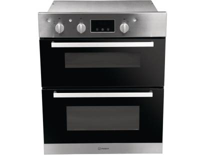 Indesit IDU6340IX Built under Double Oven Belfast NI Indesit IDU6340IX Double Oven Dublin Ireland